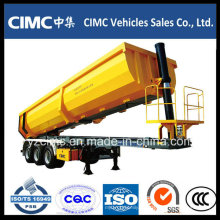 Cimc 3-Axle 30 ~ 35m3 Tipping Tipper Semirremolque con el precio más bajo